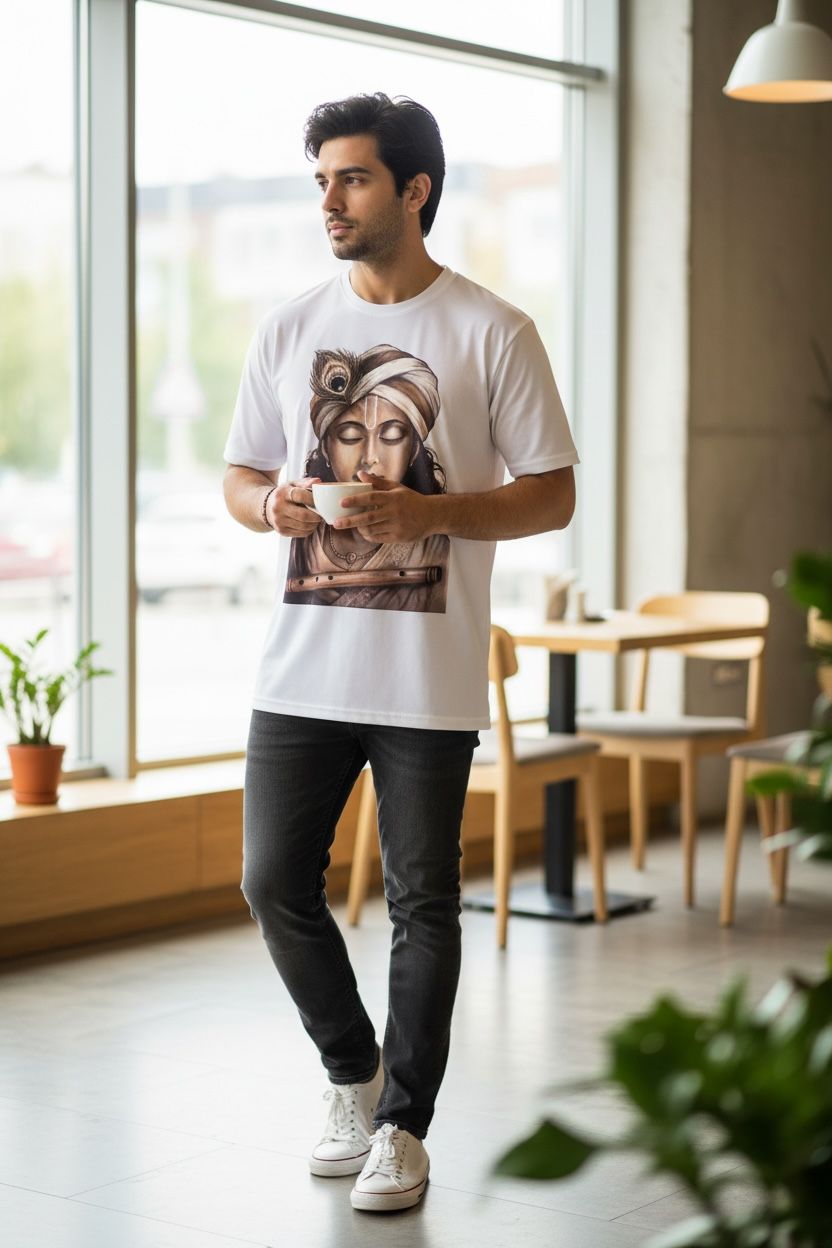 Divine Serenity Graphic Tee