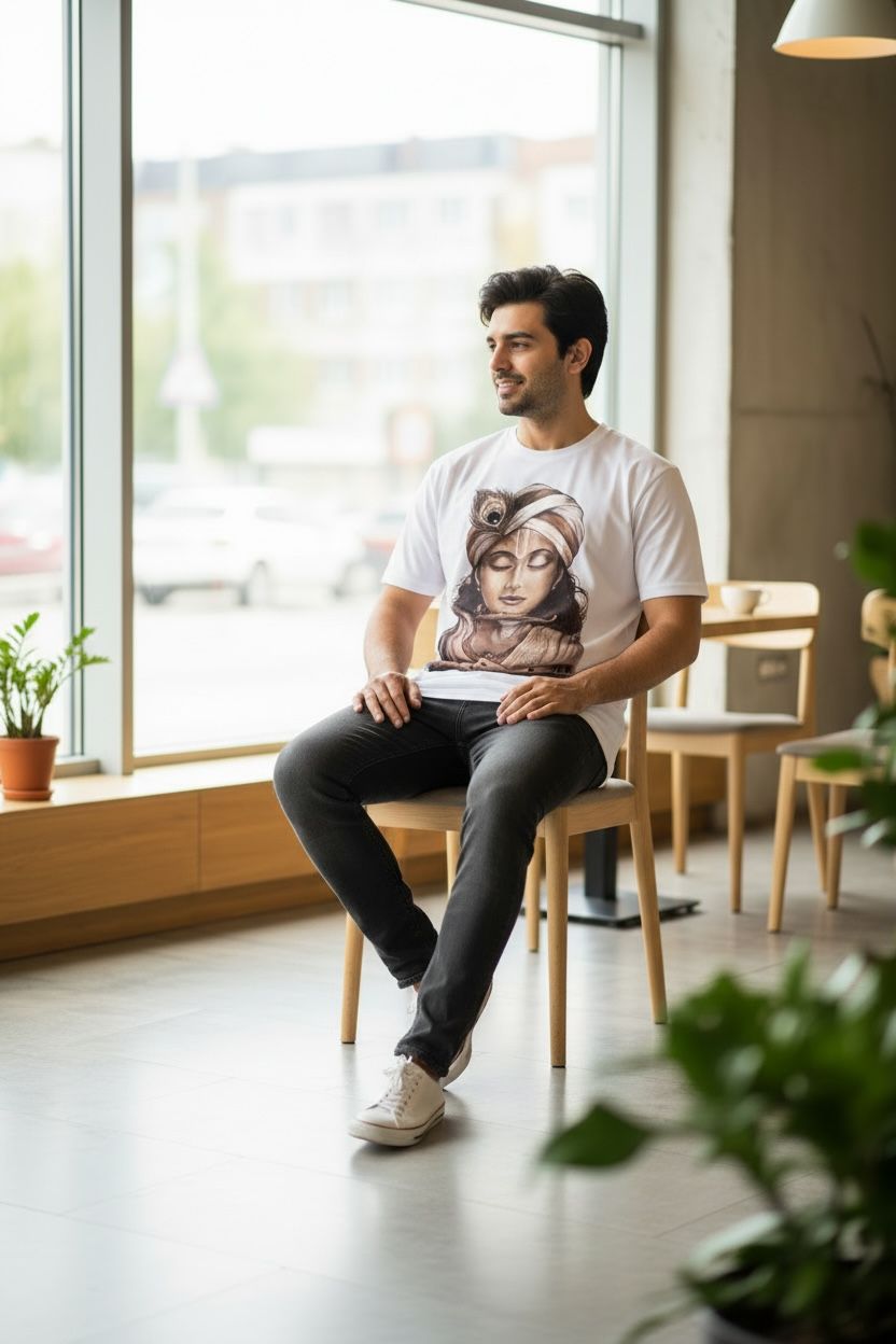 Divine Serenity Graphic Tee