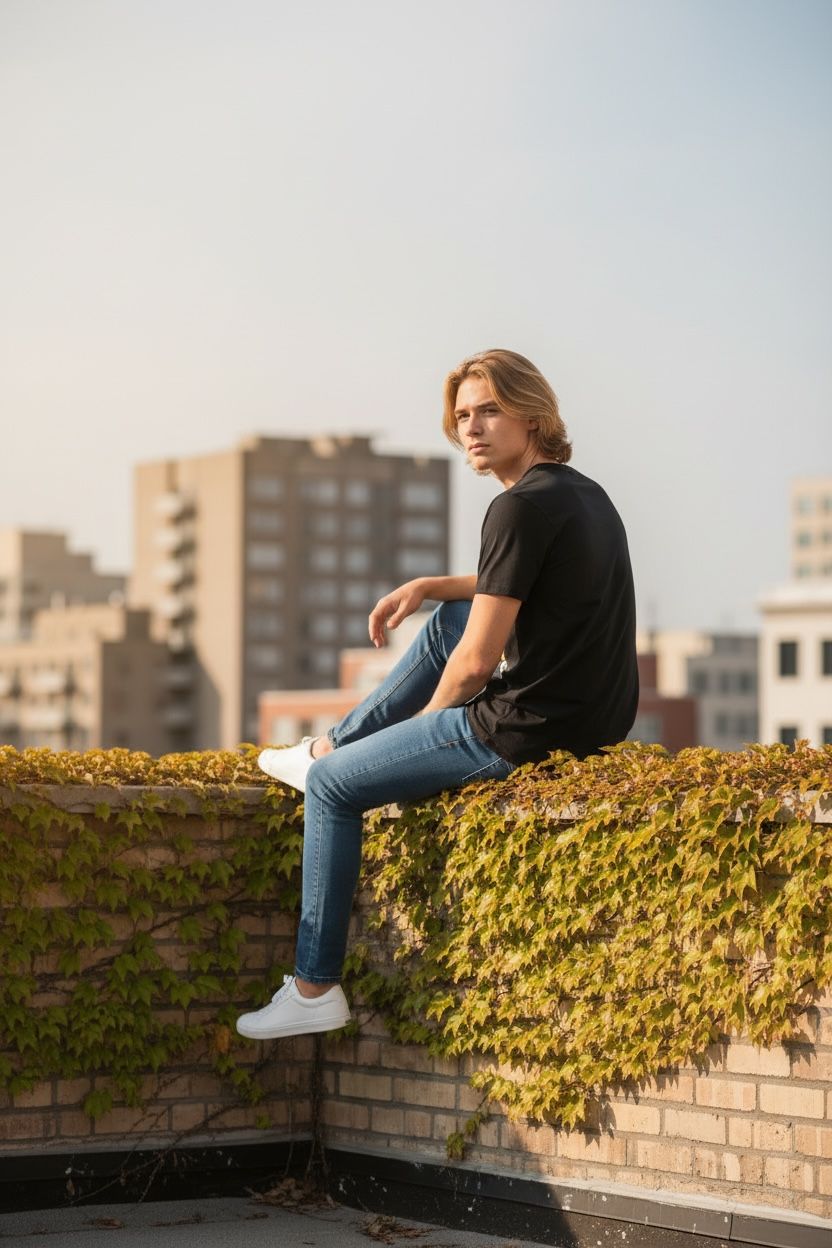 Motivational Graphic Tee – Premium Polycotton Blend