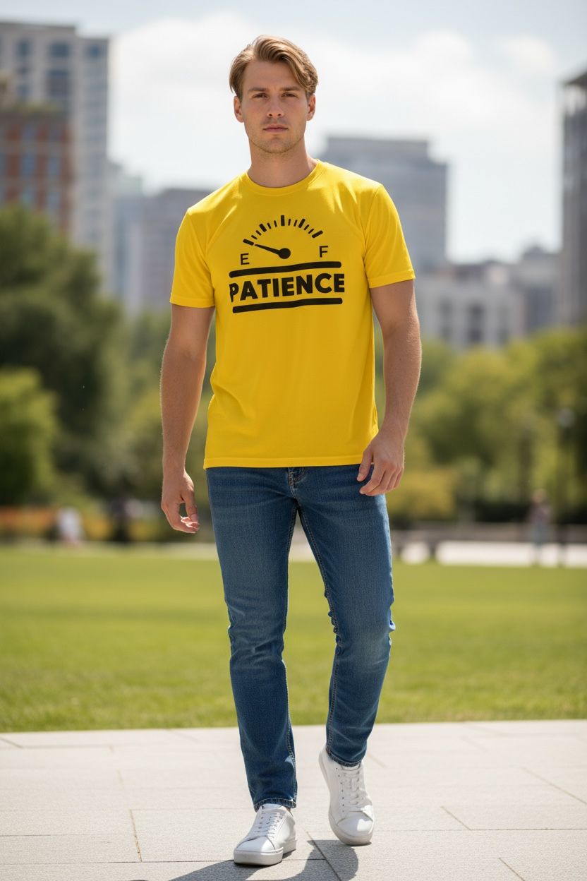 "Patience Meter" Graphic Tee