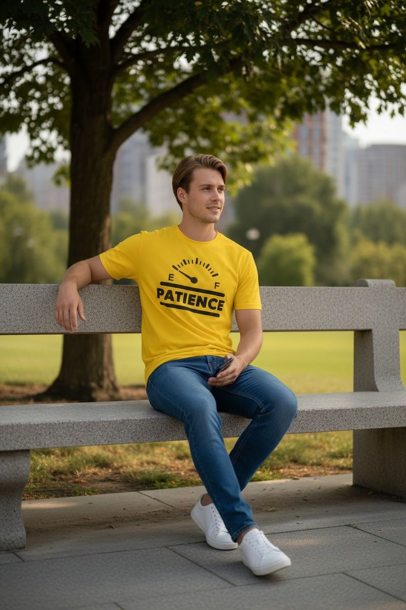 "Patience Meter" Graphic Tee