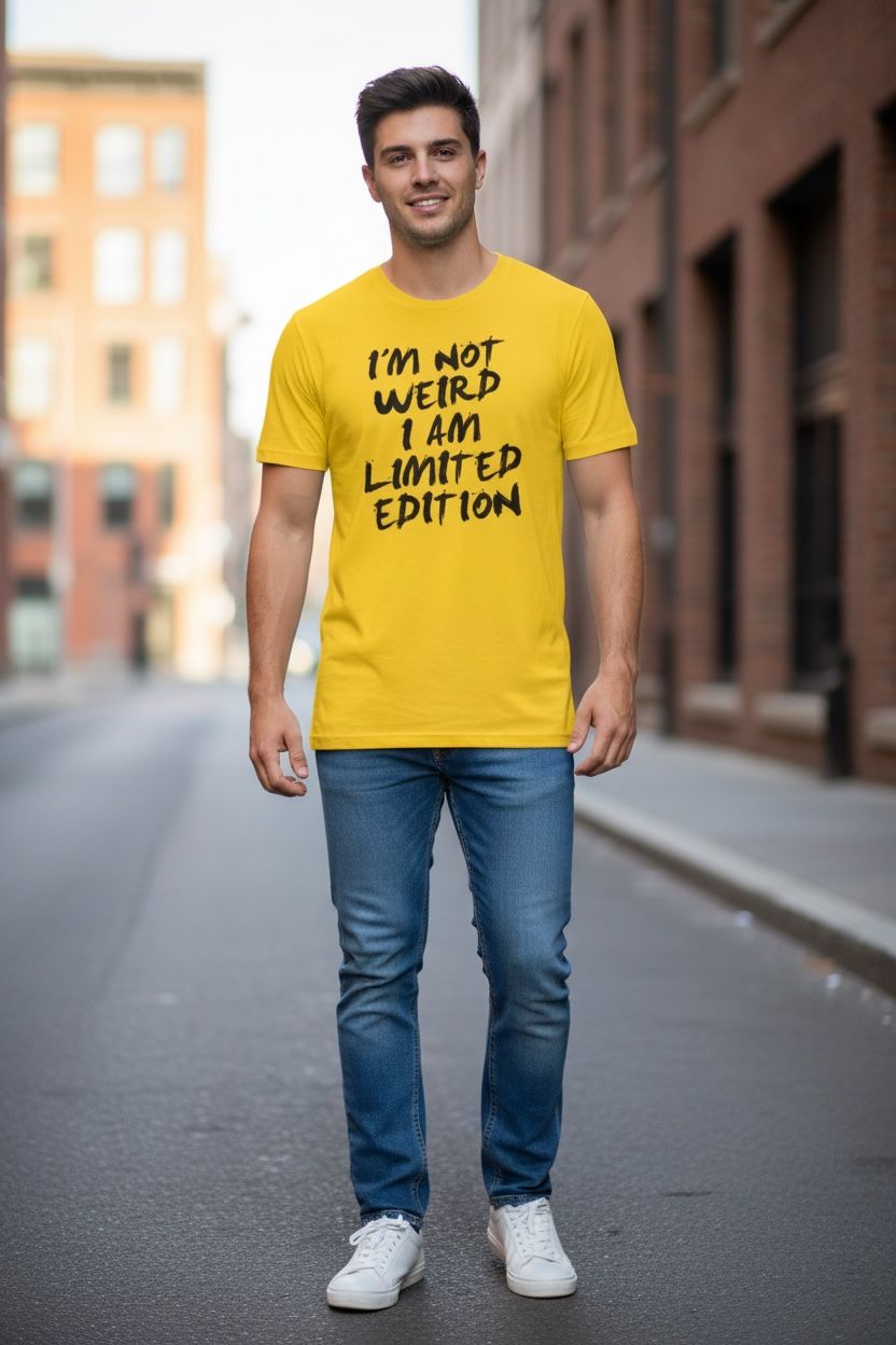 "Limited Edition" Graphic Tee