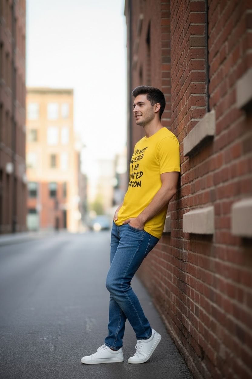 "Limited Edition" Graphic Tee