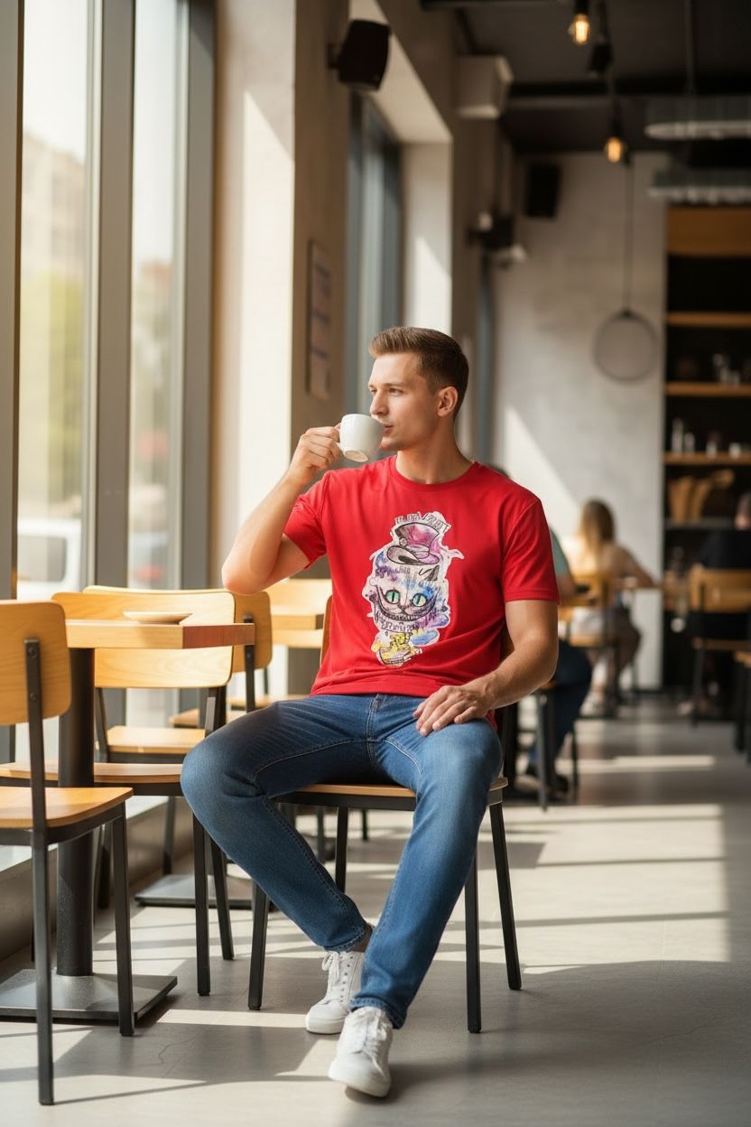 The "Wonderland" Graphic Tee