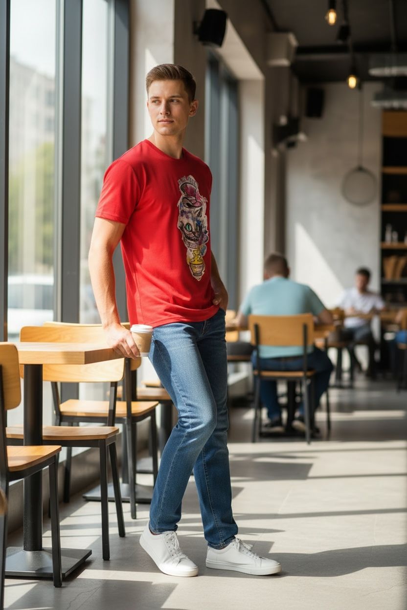 The "Wonderland" Graphic Tee