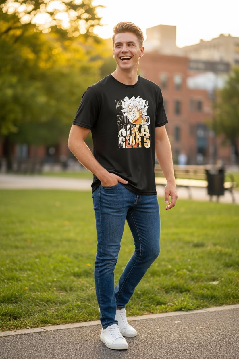 Gear 5 Sun God Nika Premium Tee