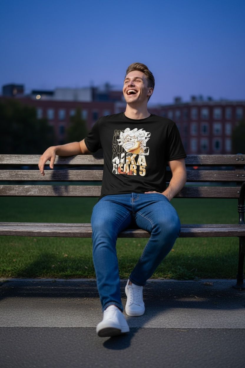 Gear 5 Sun God Nika Premium Tee