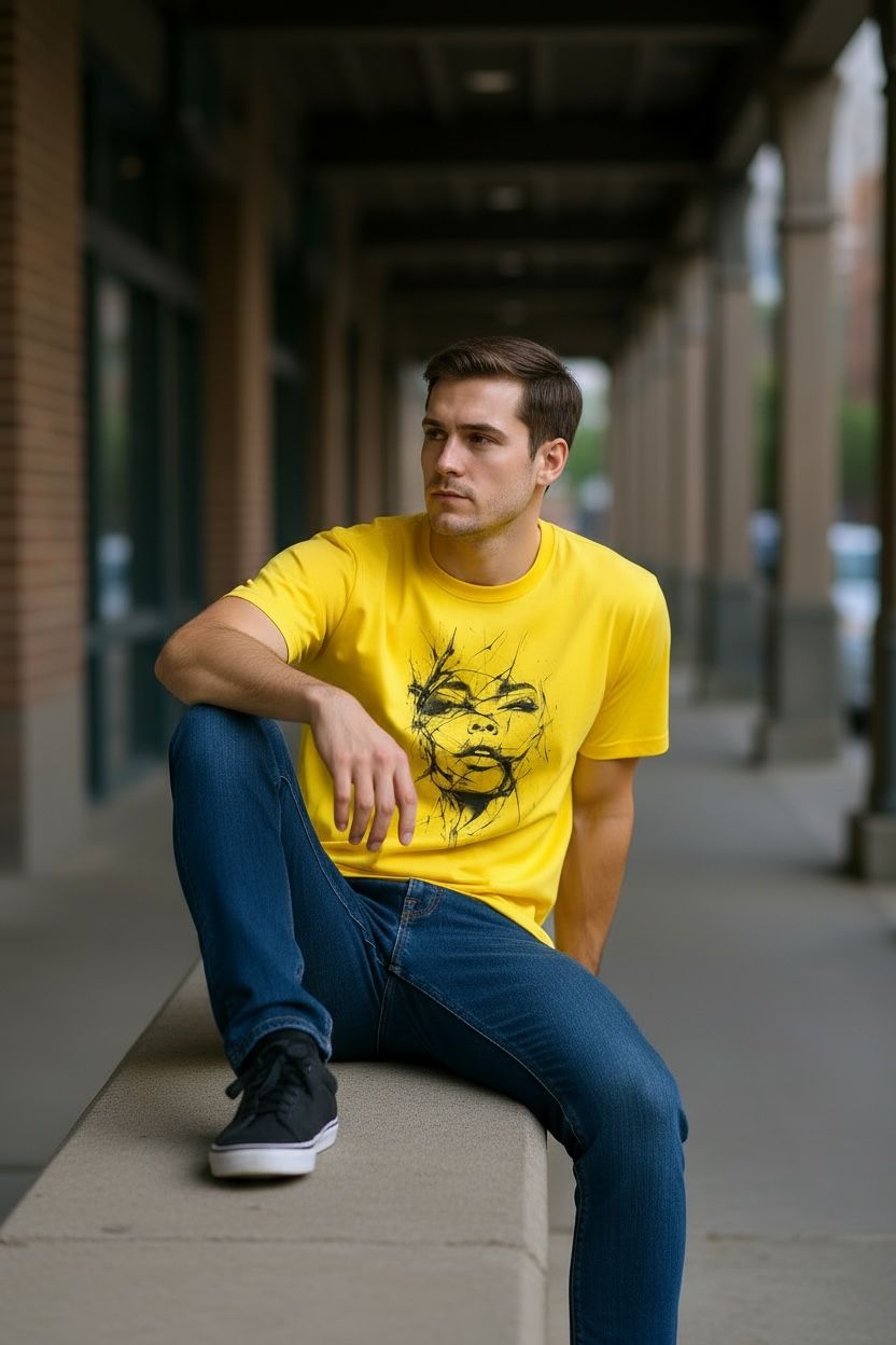 The "Shattered Perspective" Tee