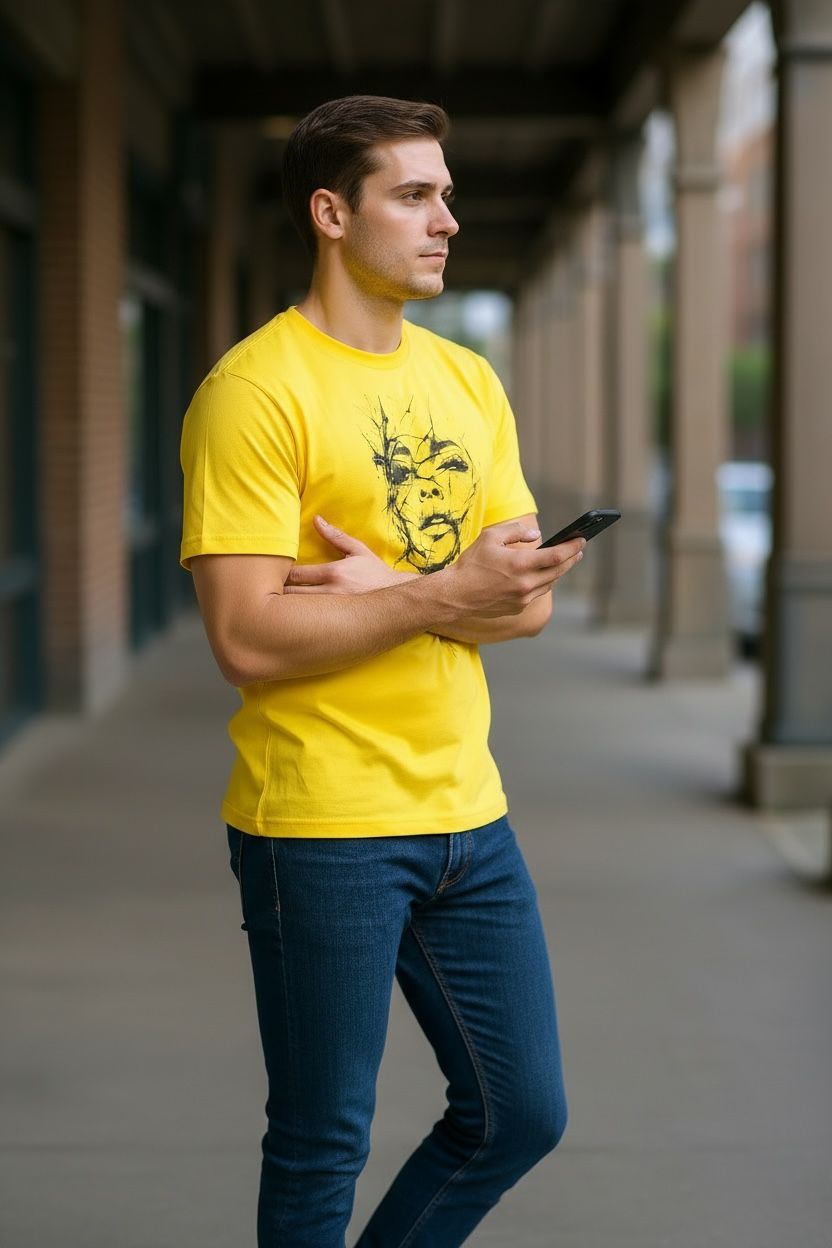 The "Shattered Perspective" Tee
