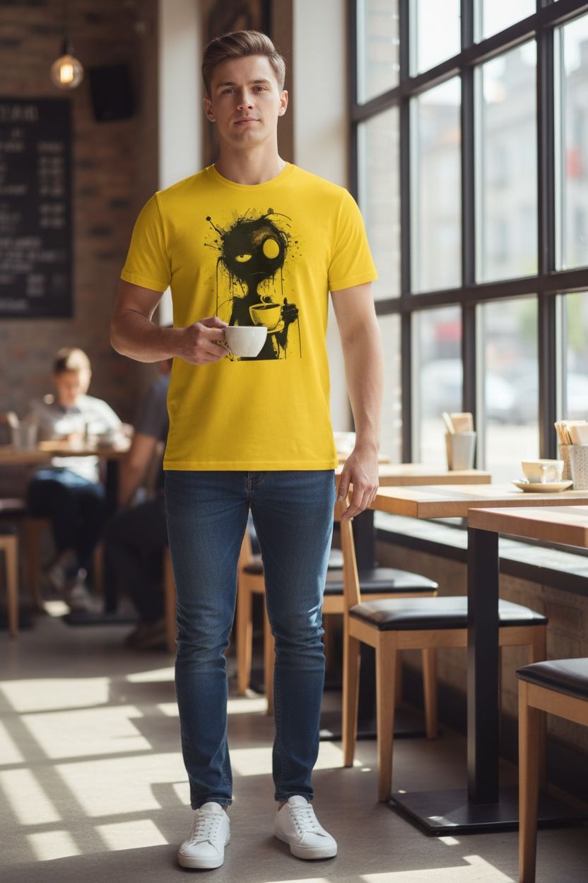 The "Morning Buzz" Graphic Tee
