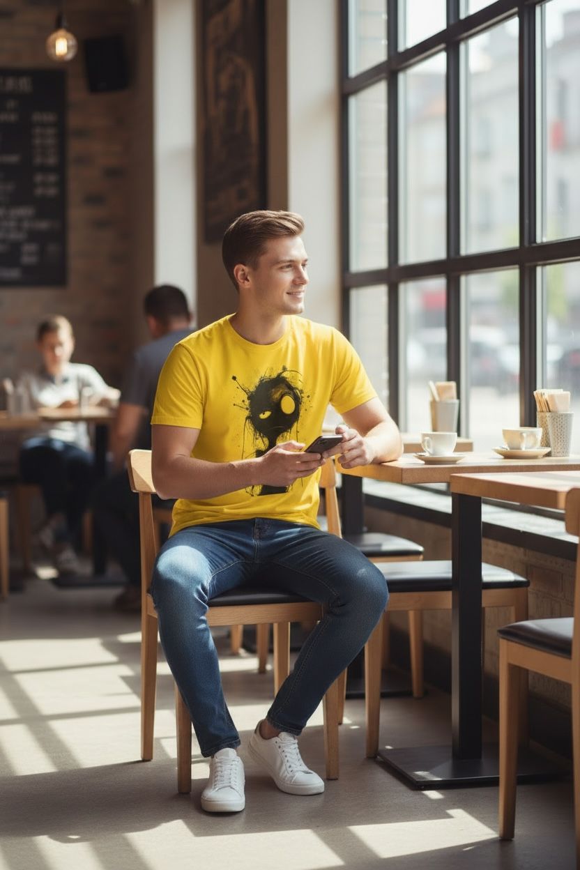 The "Morning Buzz" Graphic Tee