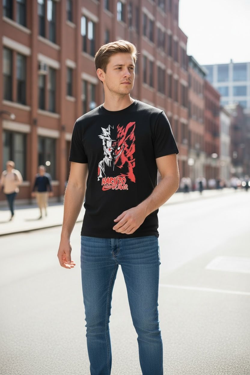 The "Fox Spirit" Graphic Tee