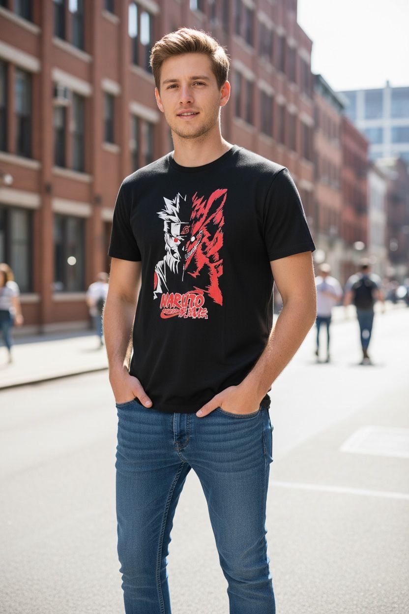The "Fox Spirit" Graphic Tee