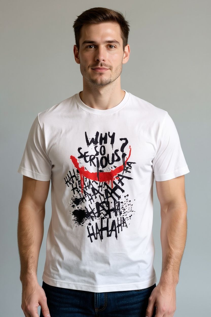 Why So Serious? - Graphic Tee