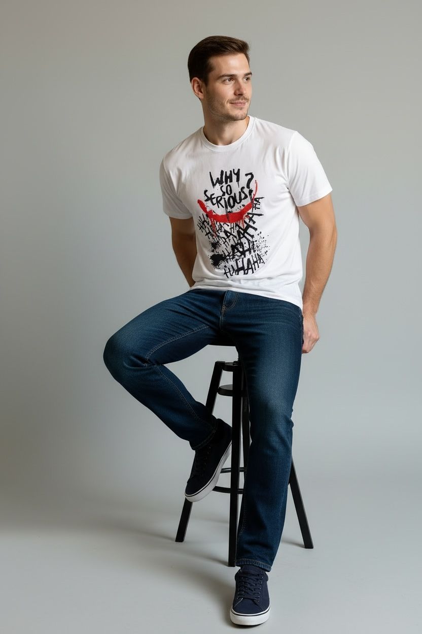 Why So Serious? - Graphic Tee