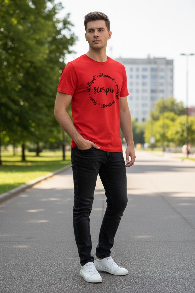 Scorpio Traits T-Shirt