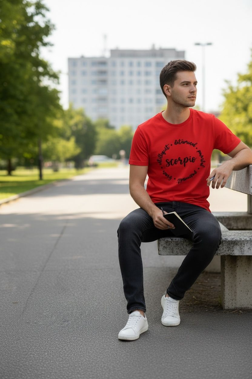 Scorpio Traits T-Shirt