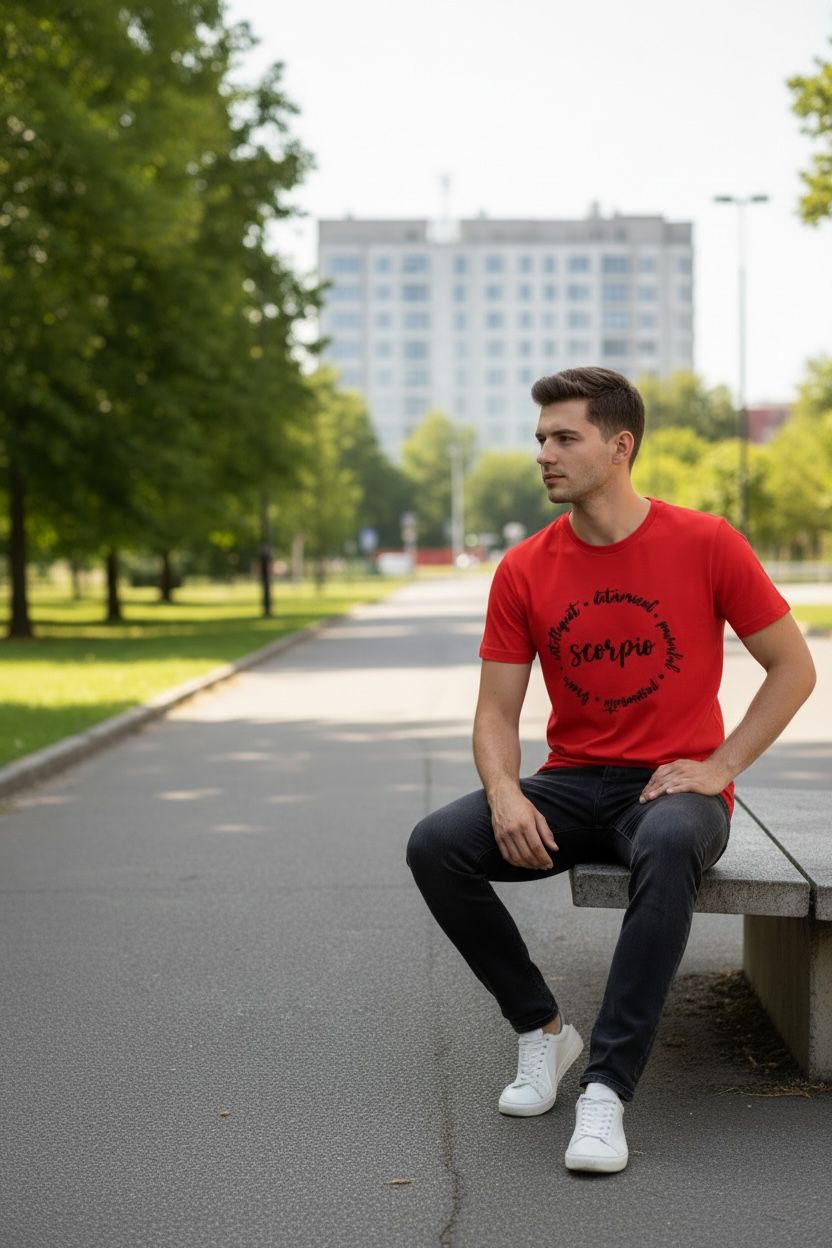 Scorpio Traits T-Shirt