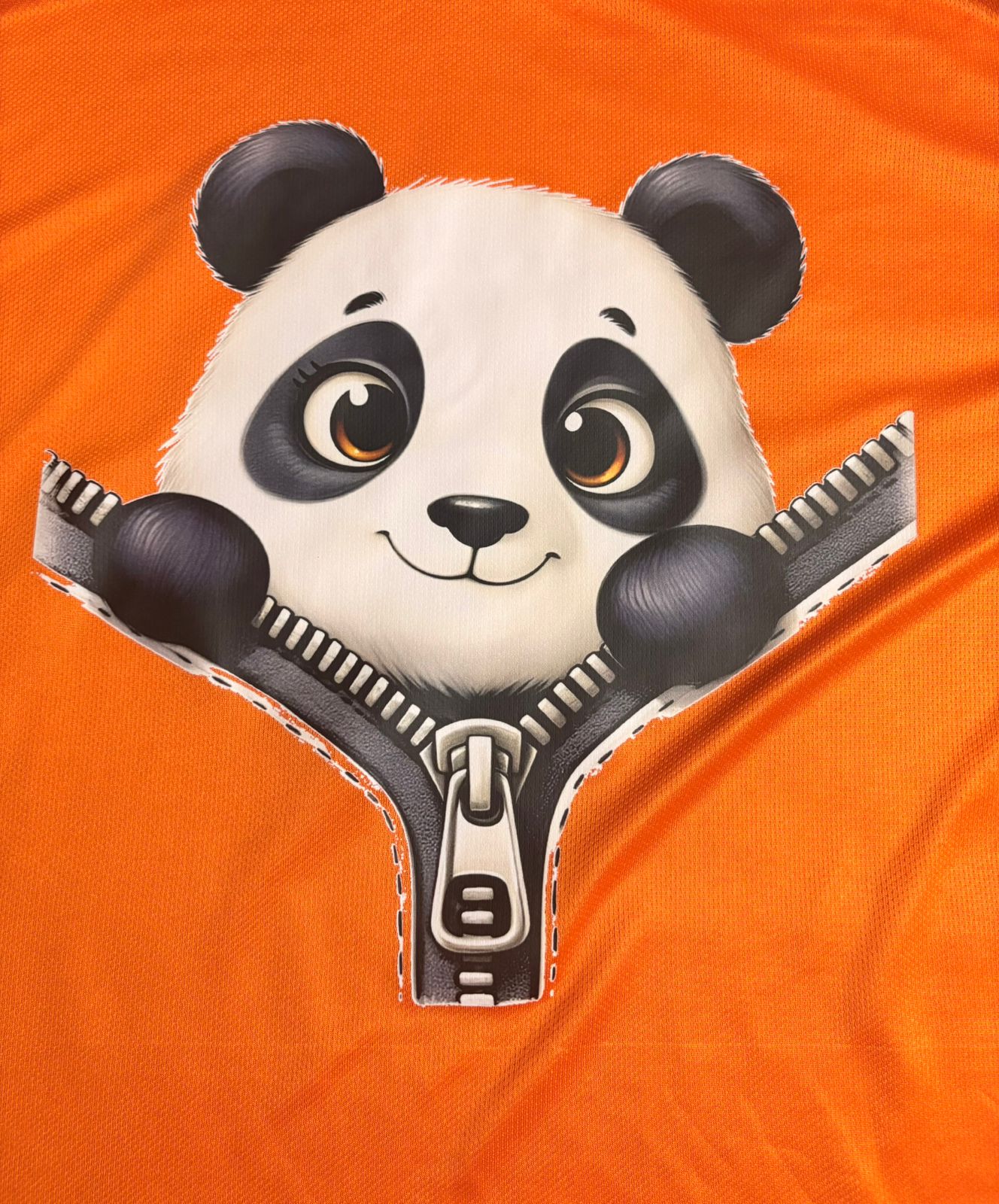 Peek-a-Boo Panda Graphic T-Shirt