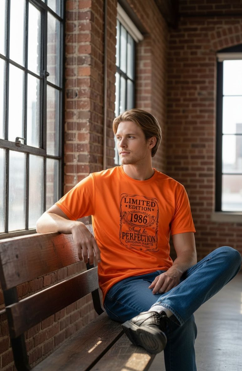 1986 Limited Edition Vintage T-Shirt