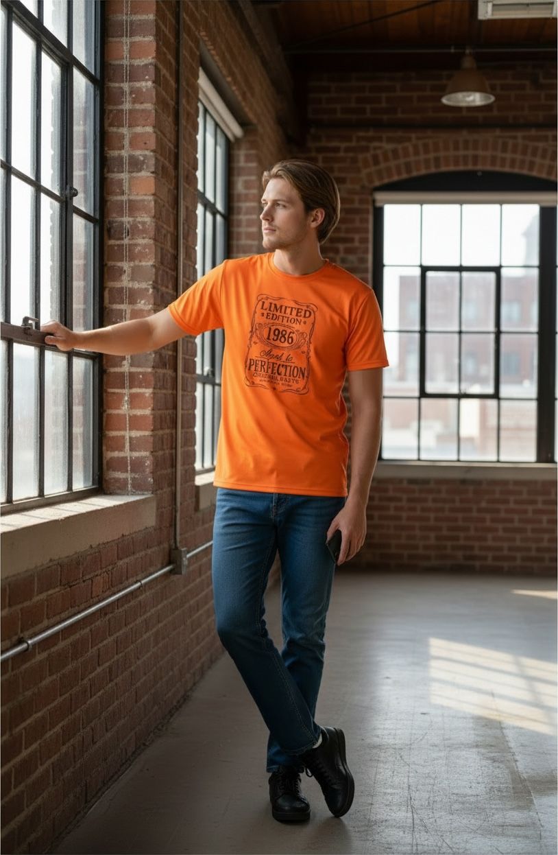 1986 Limited Edition Vintage T-Shirt