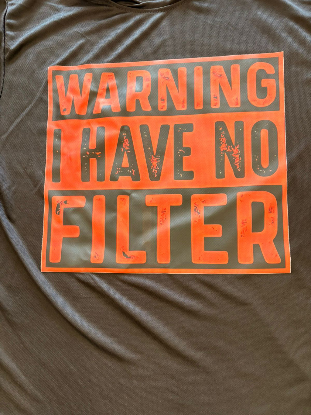"No Filter" Graphic T-Shirt