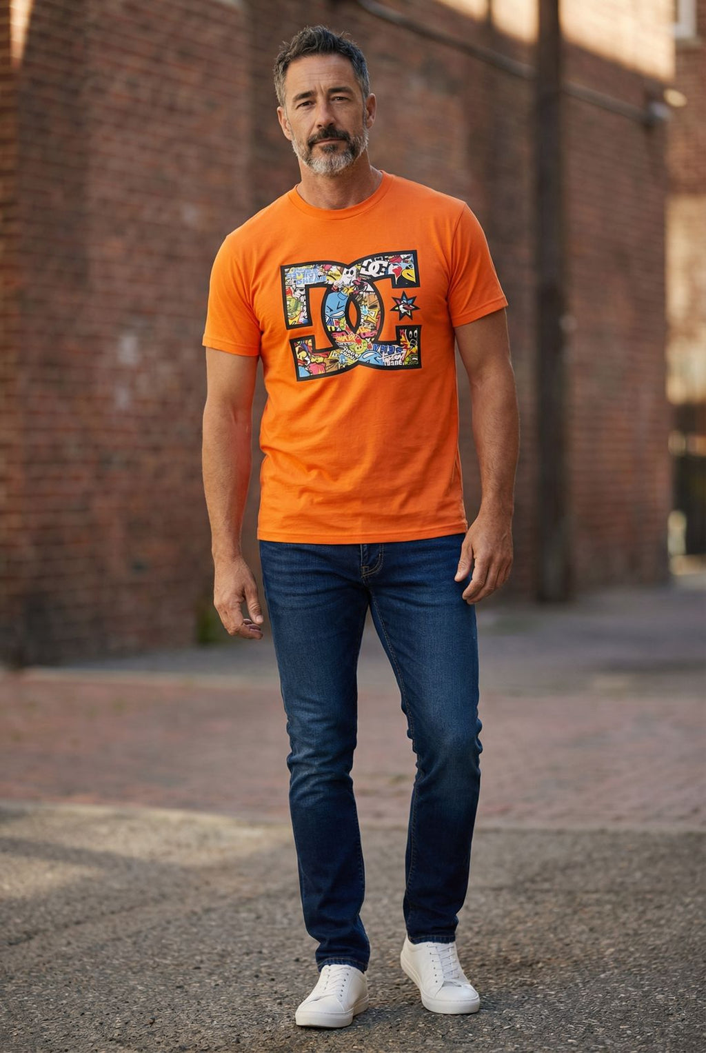 Urban Collage Graphic T-Shirt