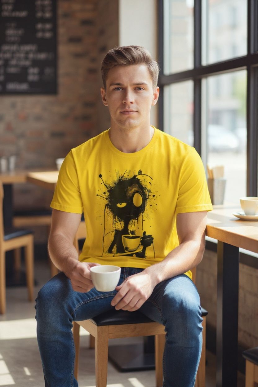 The "Morning Buzz" Graphic Tee