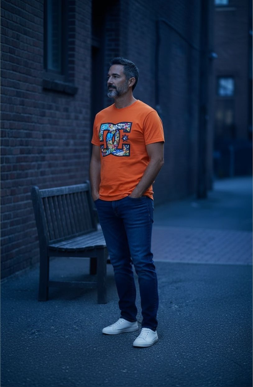 Urban Collage Graphic T-Shirt