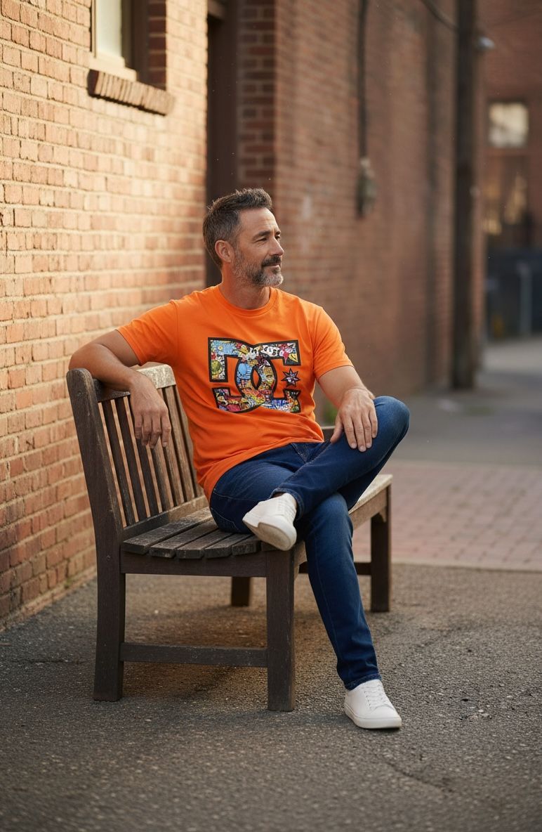 Urban Collage Graphic T-Shirt