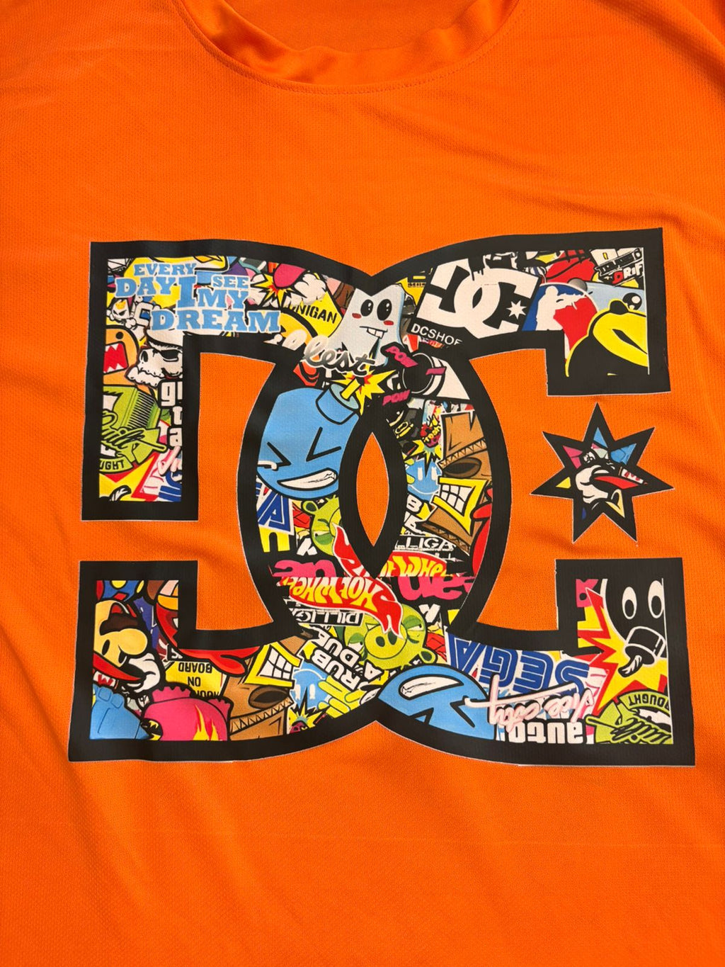 Urban Collage Graphic T-Shirt